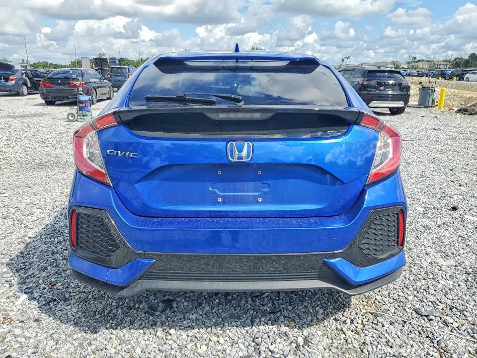 2017 HONDA CIVIC EX 6