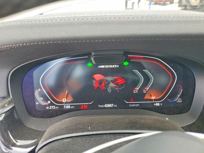 2021 BMW M550XI 9