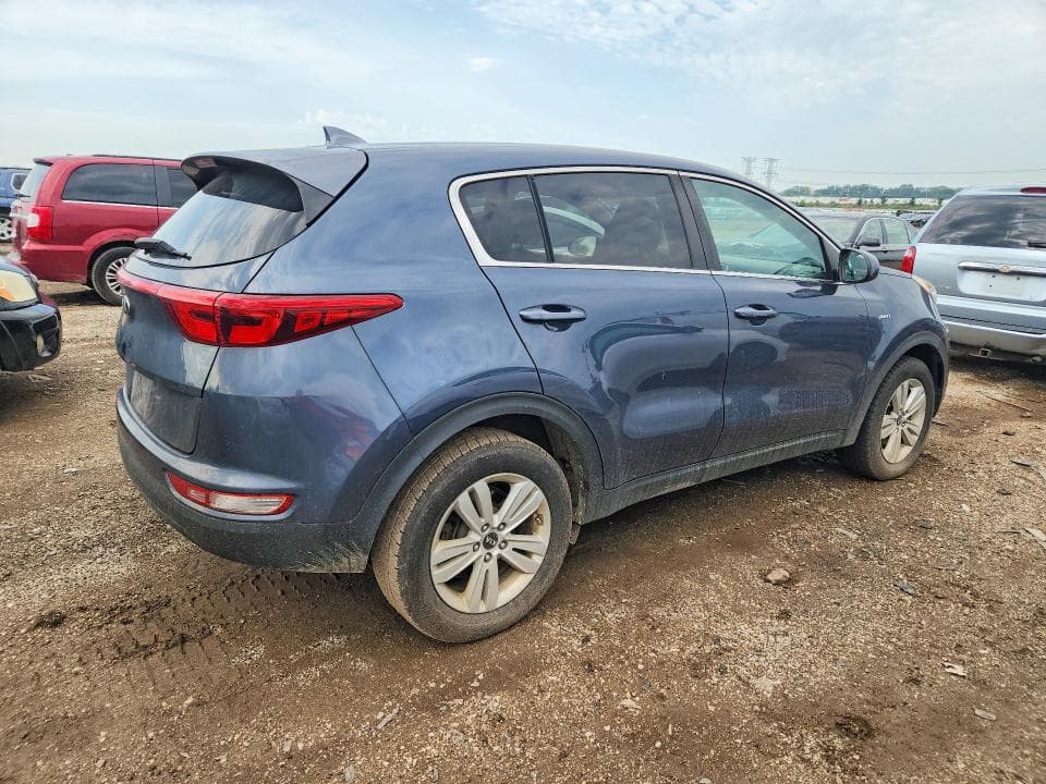 2019 KIA SPORTAGE LX 3
