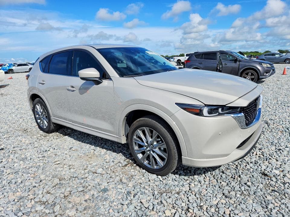 2025 MAZDA CX-5 PREMIUM PLUS 4