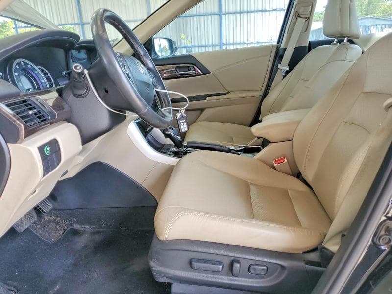 2017 HONDA ACCORD EXL 7