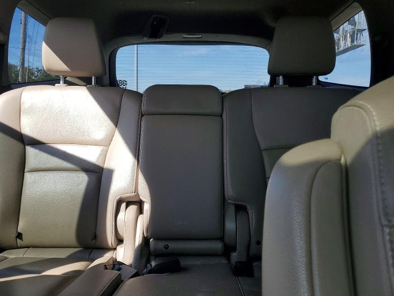 2017 HONDA PILOT EXL 10