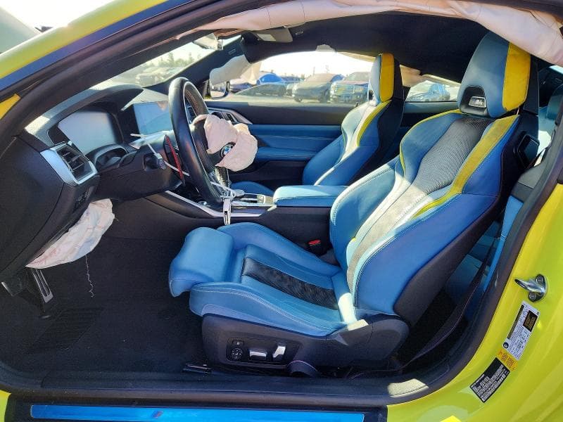 2022 BMW M4 COMPETITION 7