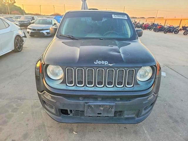 2018 JEEP RENEGADE SPORT 5