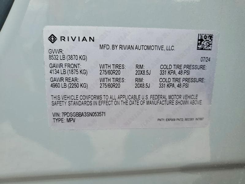 2025 RIVIAN R1S ADVENTURE 13