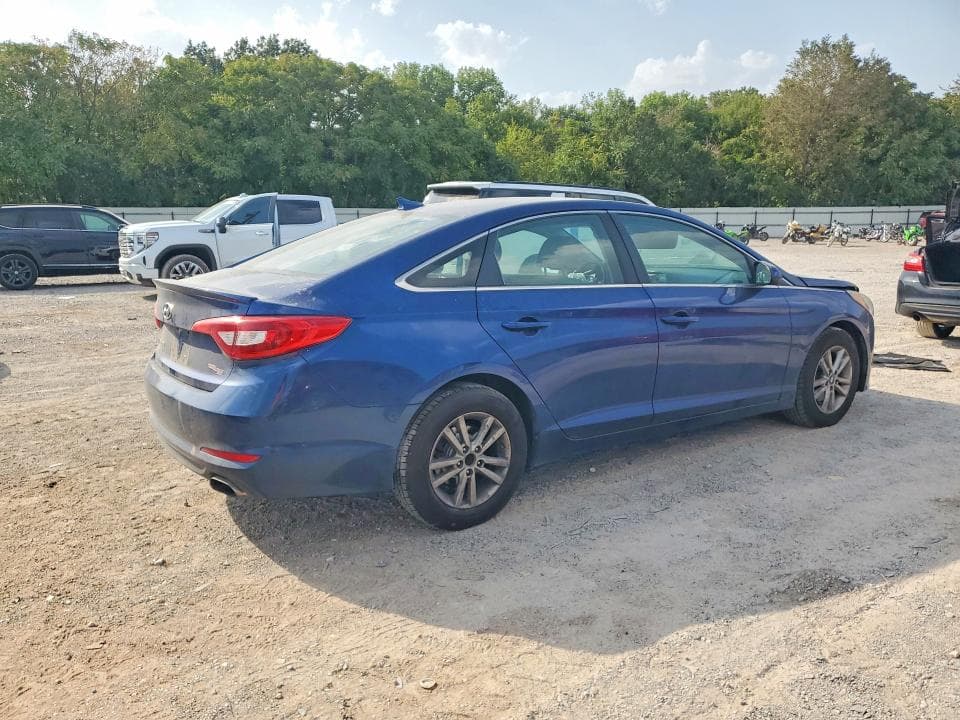 2017 HYUNDAI SONATA SE 3