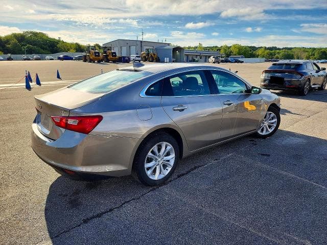 2025 CHEVROLET MALIBU LT 3