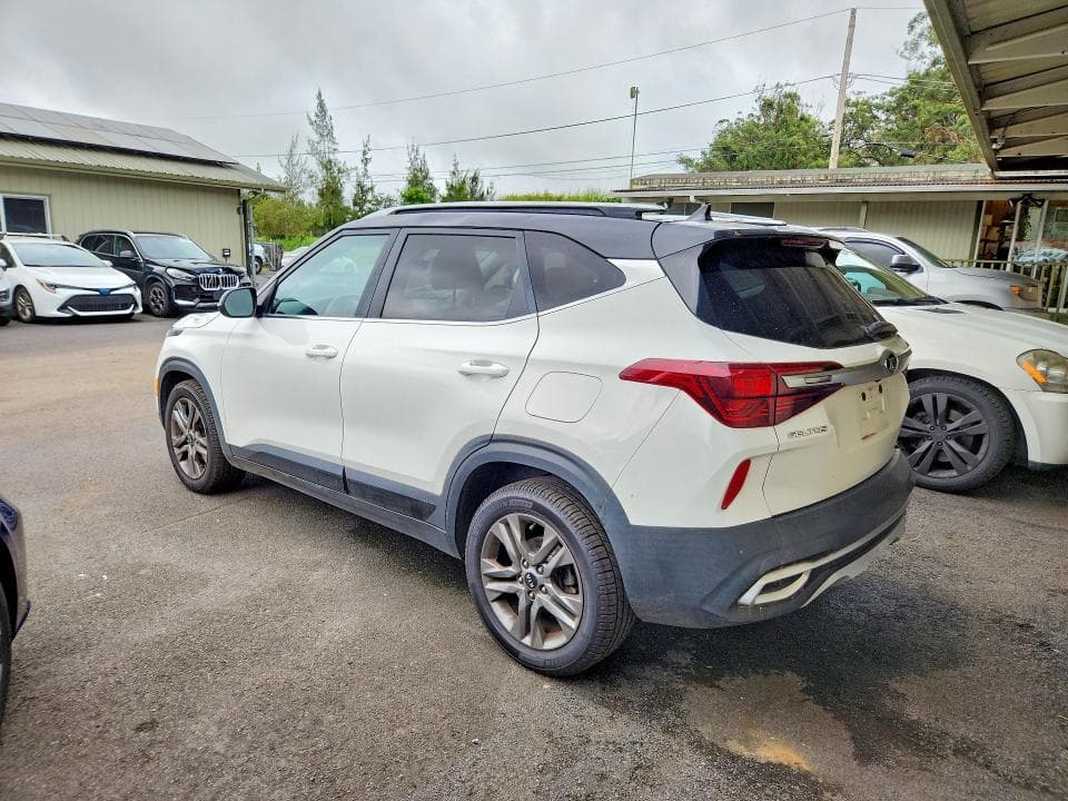 2021 KIA SELTOS S 2