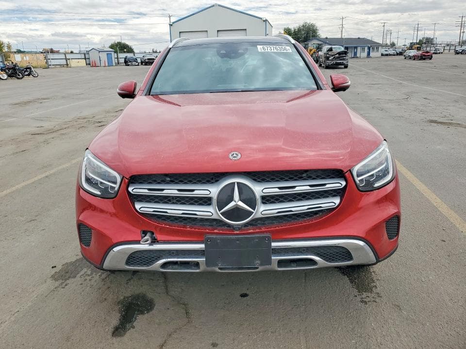 2020 MERCEDES-BENZ GLC 300 4MATIC 5