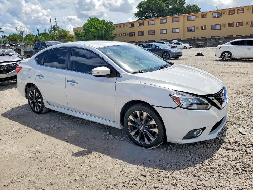 2017 NISSAN SENTRA SR 4