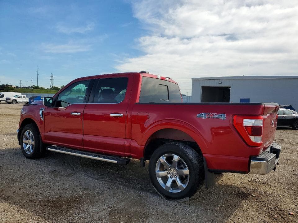 2023 FORD F150 SUPERCREW 2