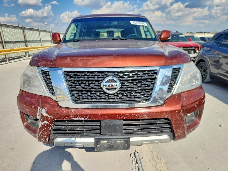 2017 NISSAN ARMADA SV 5