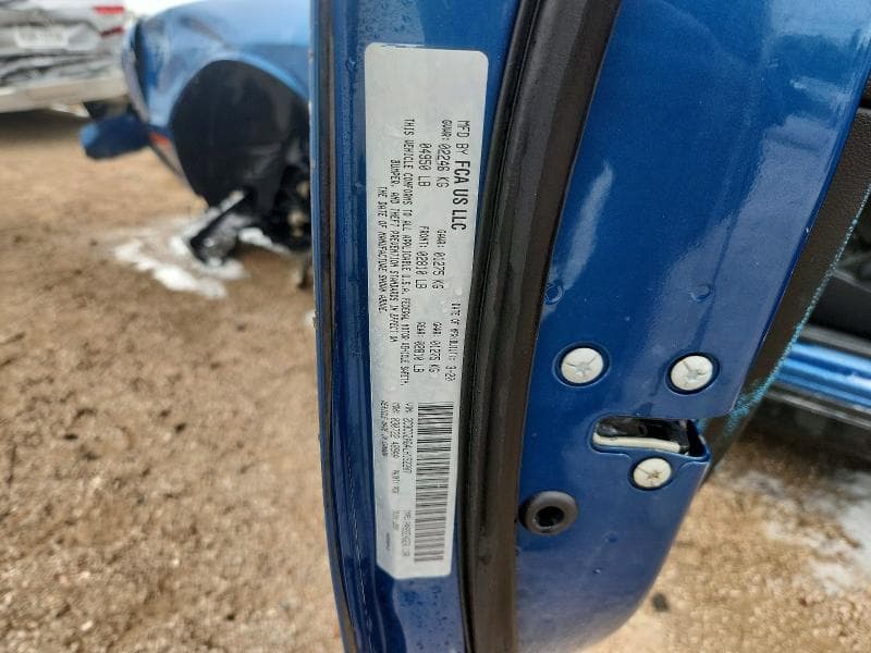 2020 DODGE CHALLENGER SXT 12
