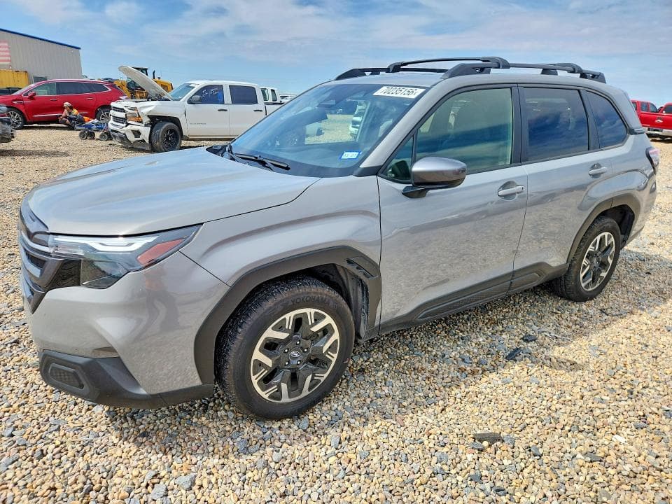 2025 SUBARU FORESTER PREMIUM - 1