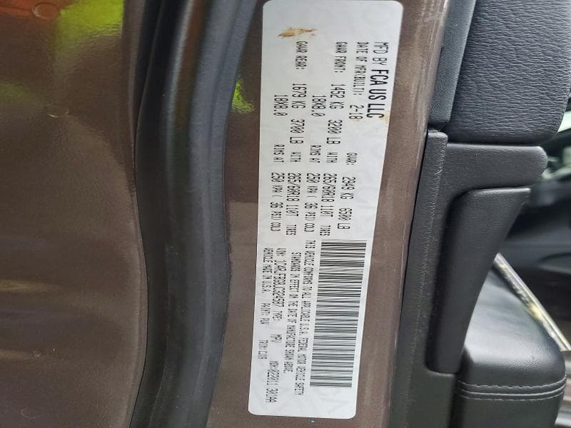 2018 JEEP GRAND CHEROKEE LIMITED 14
