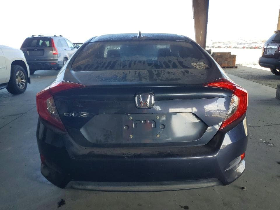 2017 HONDA CIVIC EX 6
