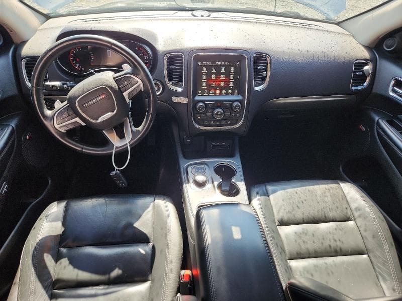 2017 DODGE DURANGO GT 8