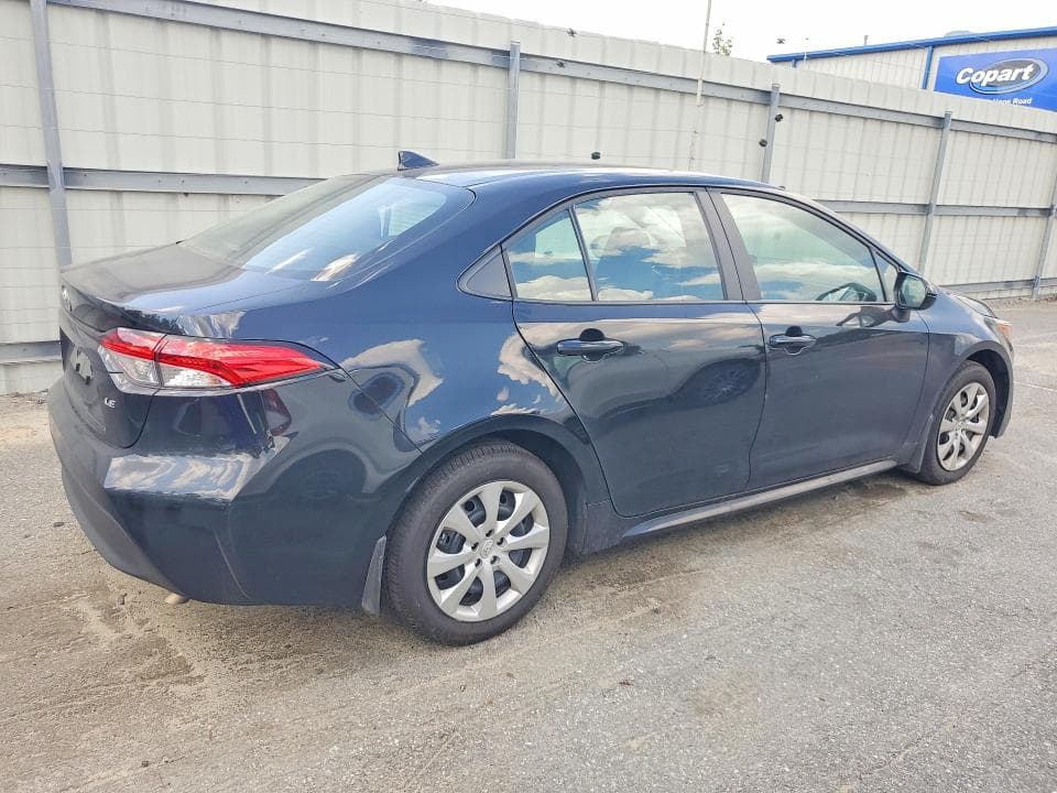 2026 TOYOTA COROLLA LE 3