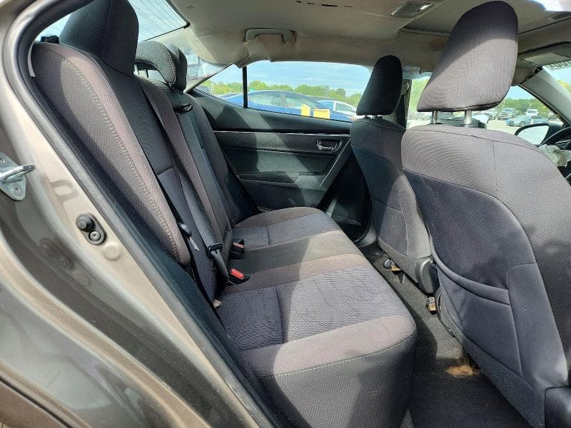 2017 TOYOTA COROLLA LE 10