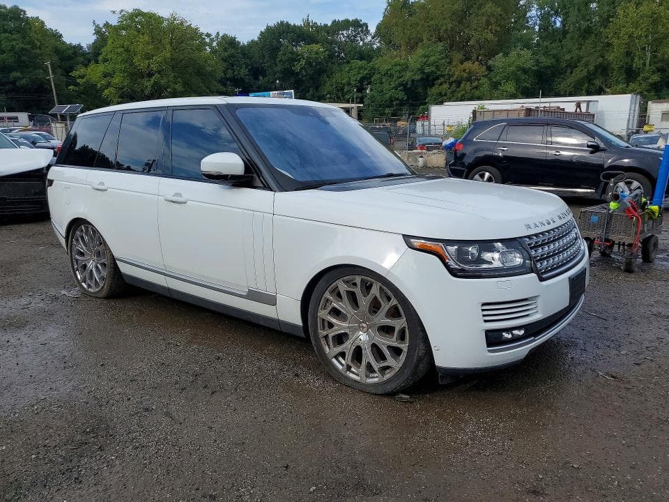 2017 LAND ROVER RANGE ROVER HSE 4