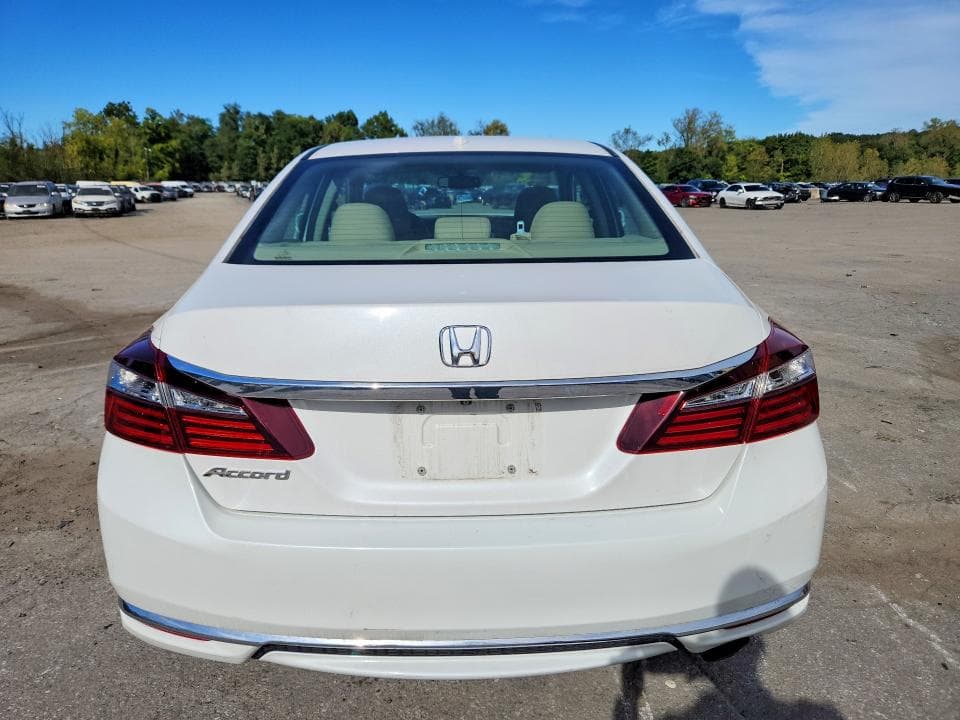 2017 HONDA ACCORD EXL 6