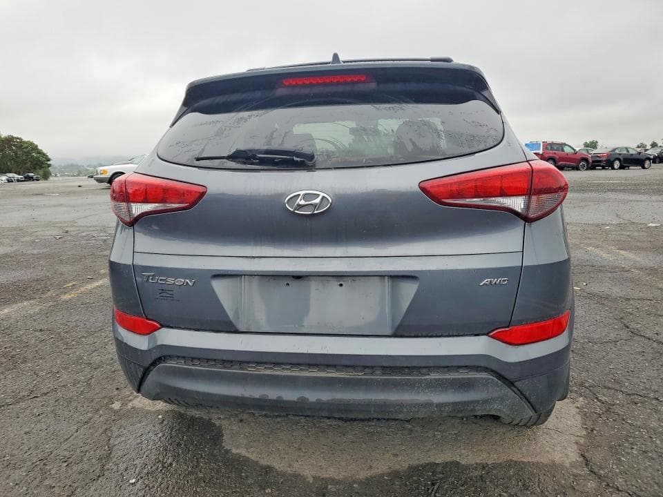 2018 HYUNDAI TUCSON SEL 6