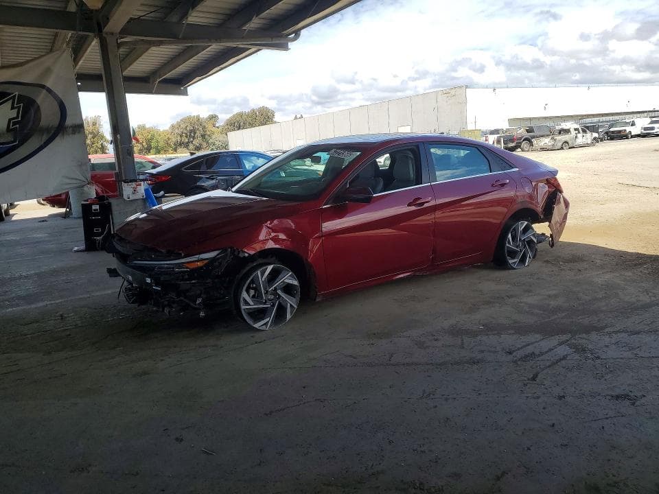 2025 HYUNDAI ELANTRA LIMITED - 1