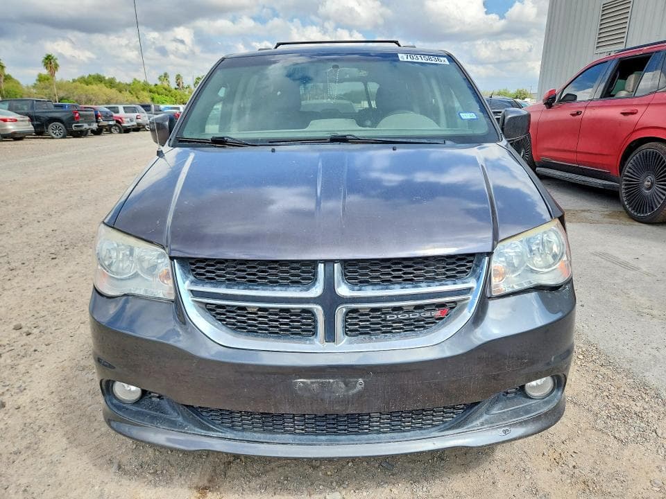 2017 DODGE GRAND CARAVAN SXT 5