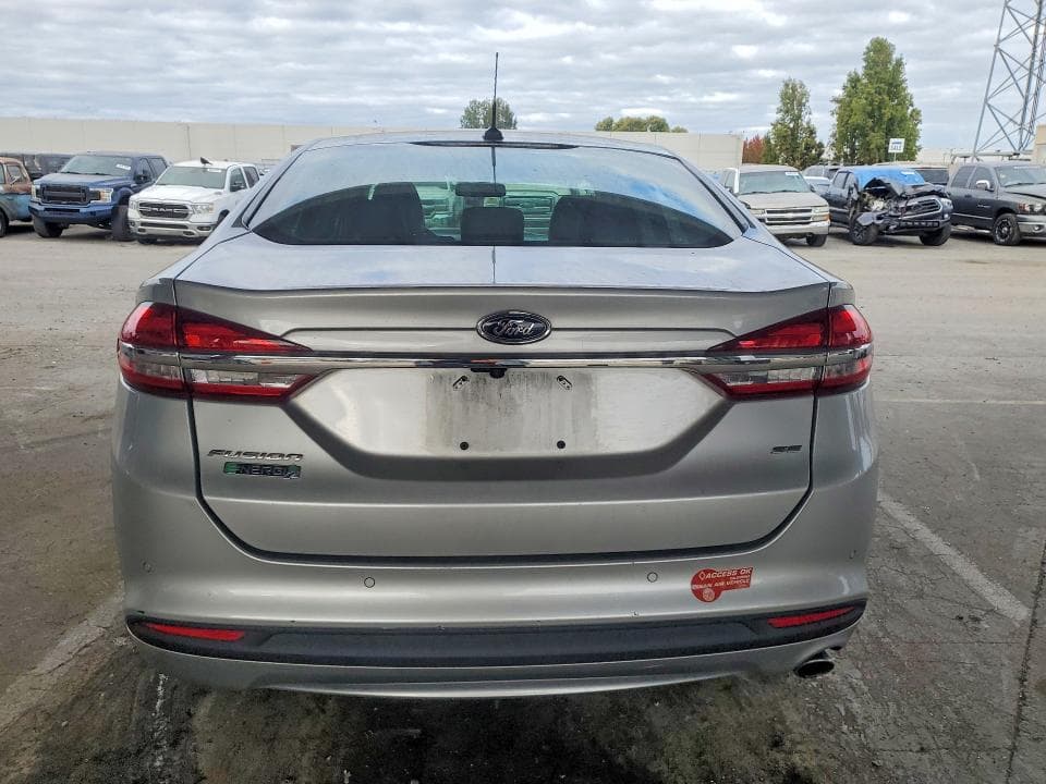 2018 FORD FUSION SE PHEV 6
