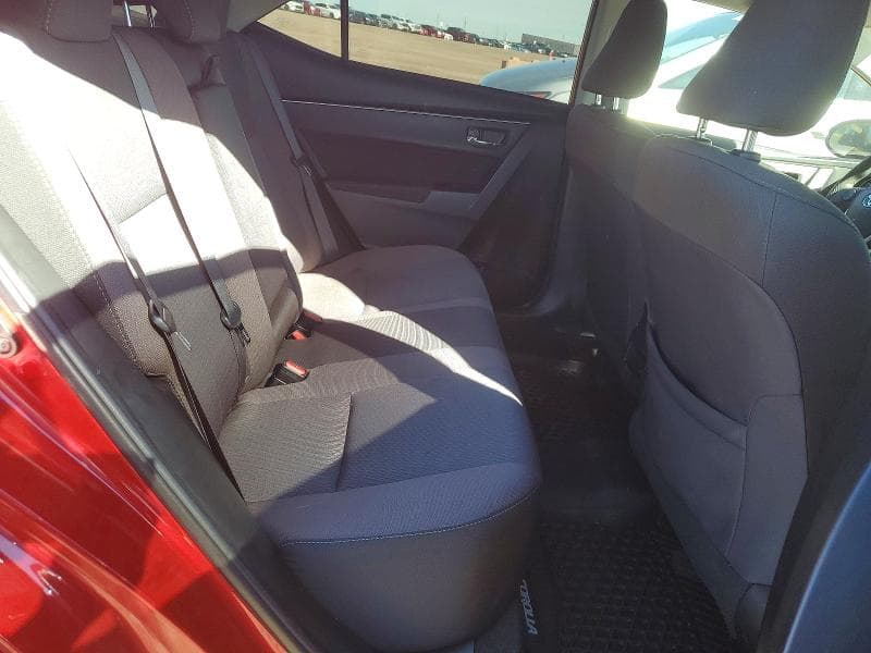 2018 TOYOTA COROLLA L 10