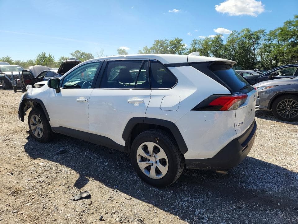 2022 TOYOTA RAV4 LE 2