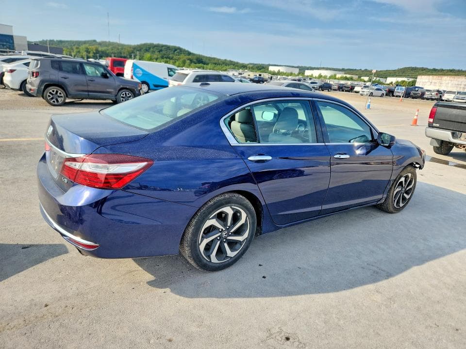 2017 HONDA ACCORD EXL 3