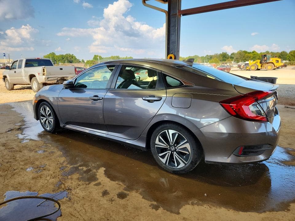 2018 HONDA CIVIC EXL 2