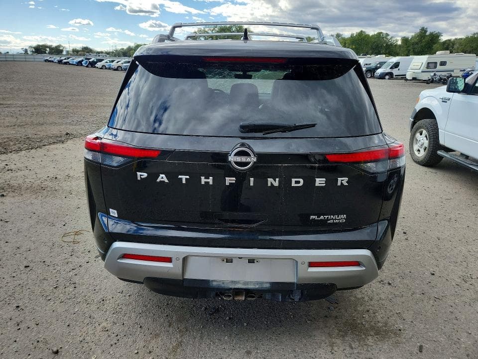 2023 NISSAN PATHFINDER PLATINUM 6