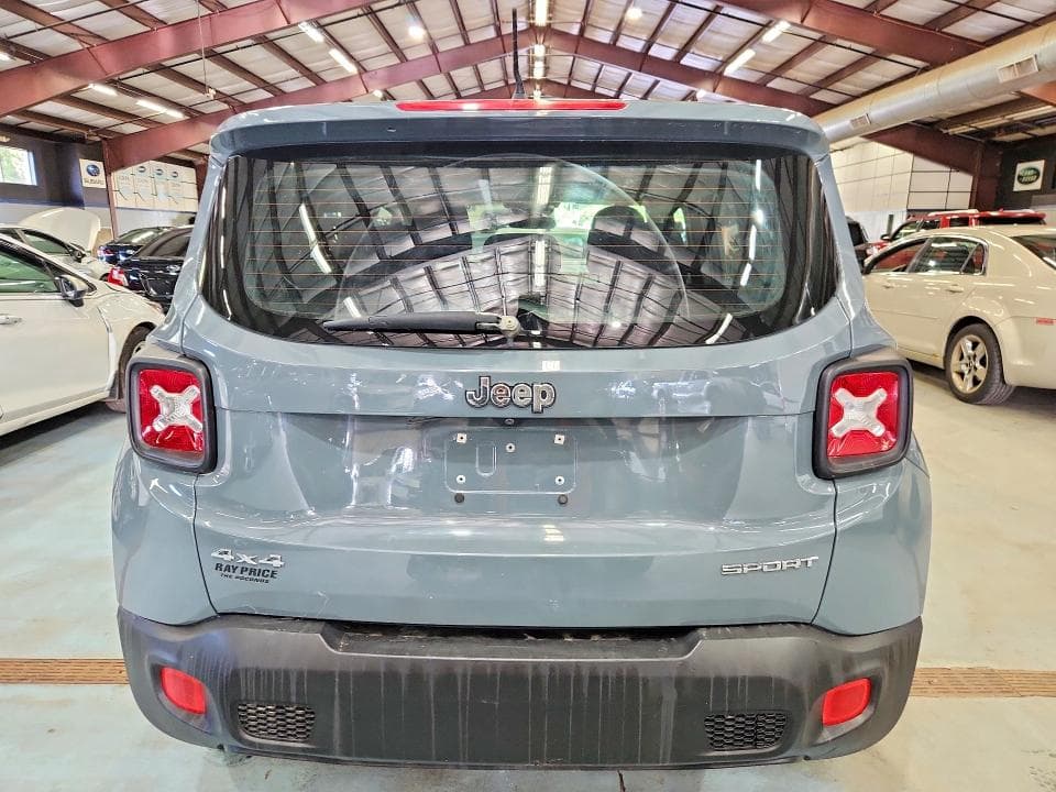 2017 JEEP RENEGADE SPORT 6