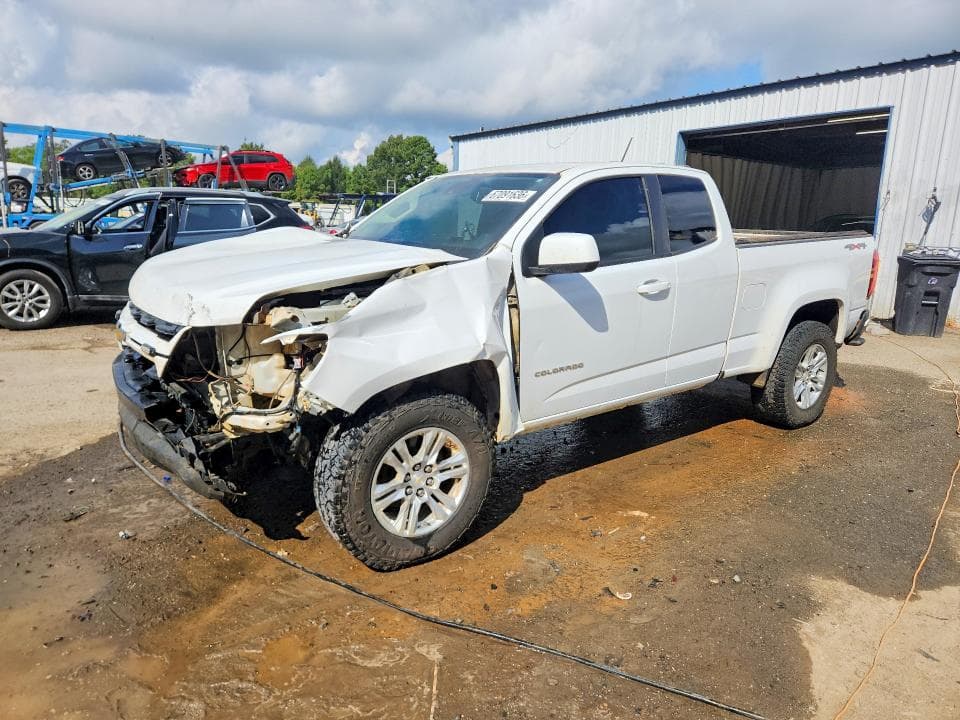 2021 CHEVROLET COLORADO LT