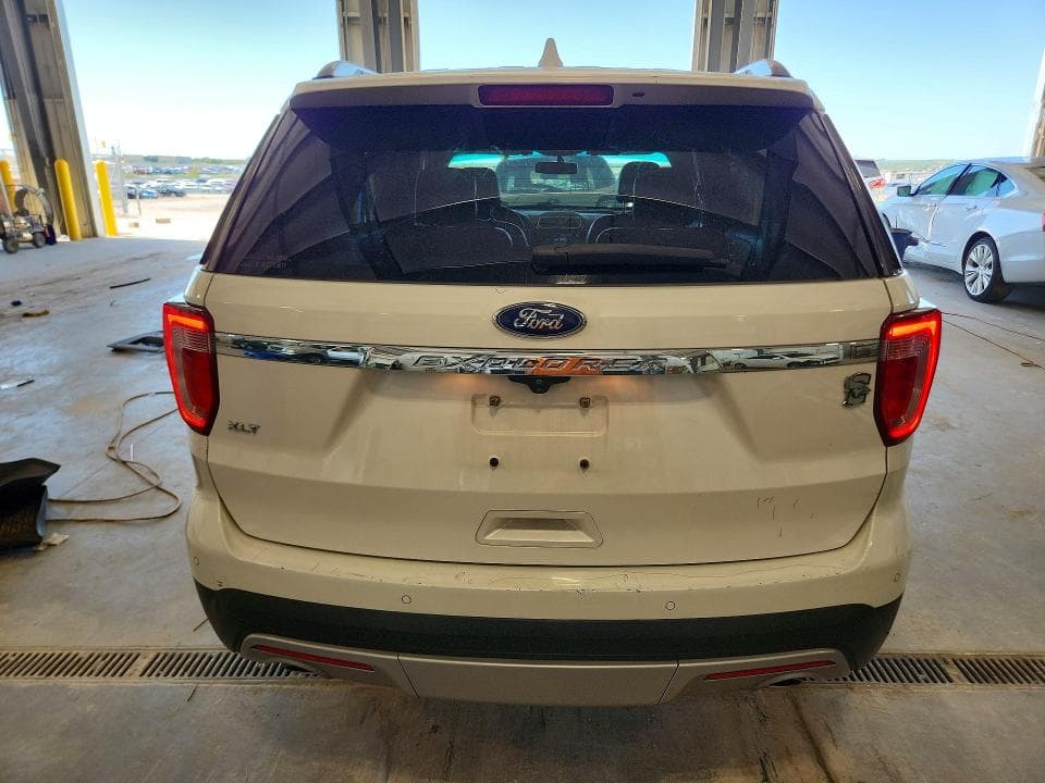 2017 FORD EXPLORER XLT 6