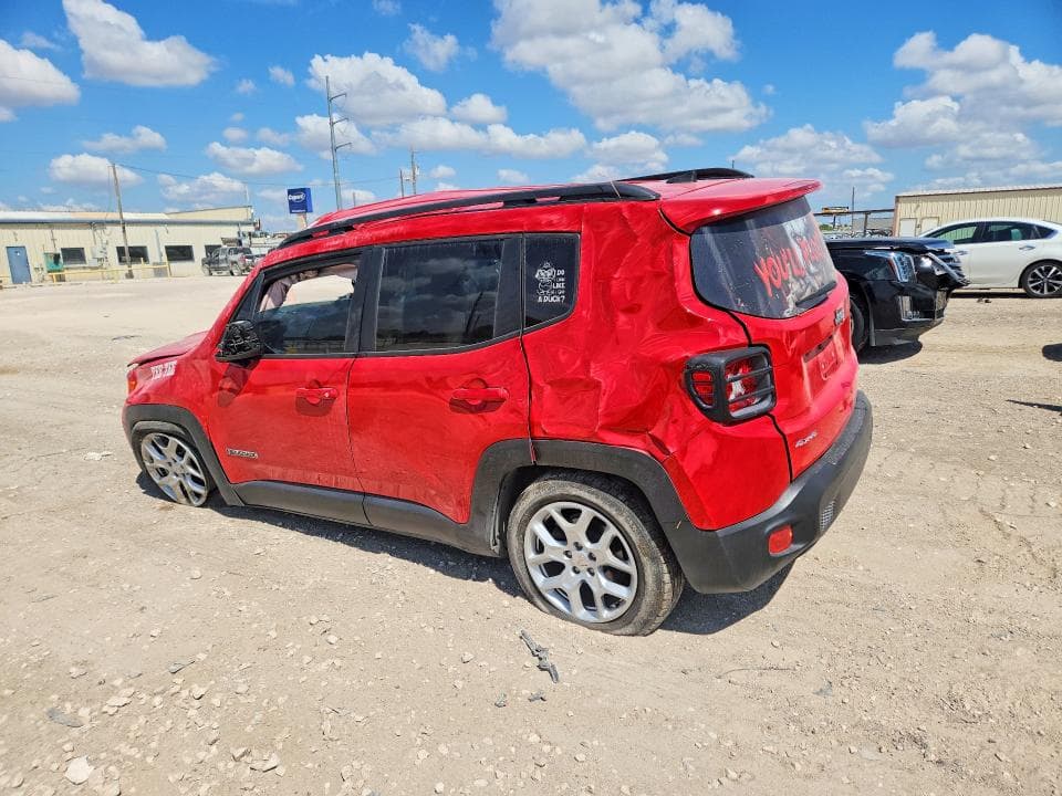 2018 JEEP RENEGADE LATITUDE 2