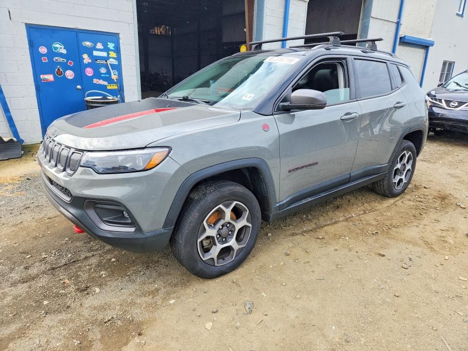 2022 JEEP COMPASS TRAILHAWK - 1