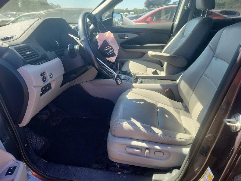 2019 HONDA PILOT TOURING 7
