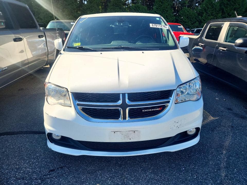 2019 DODGE GRAND CARAVAN SE 5
