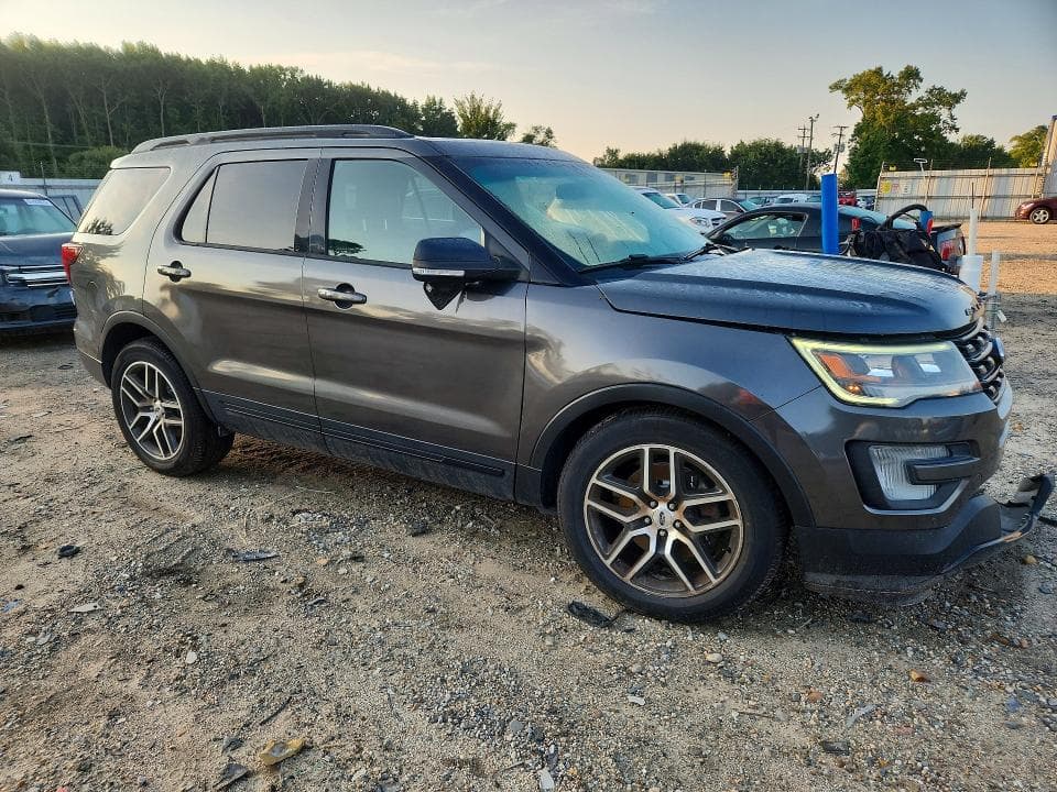 2017 FORD EXPLORER SPORT 4