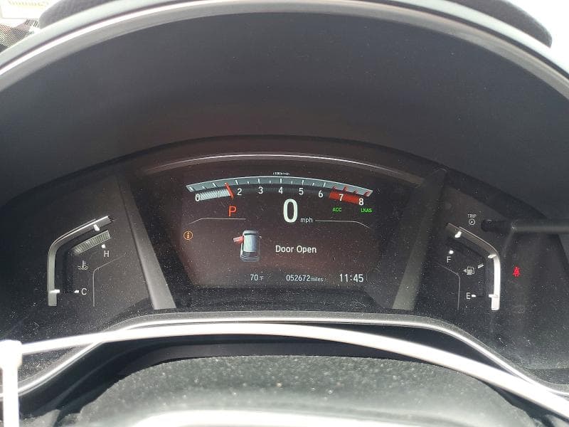 2017 HONDA CR-V EX 9