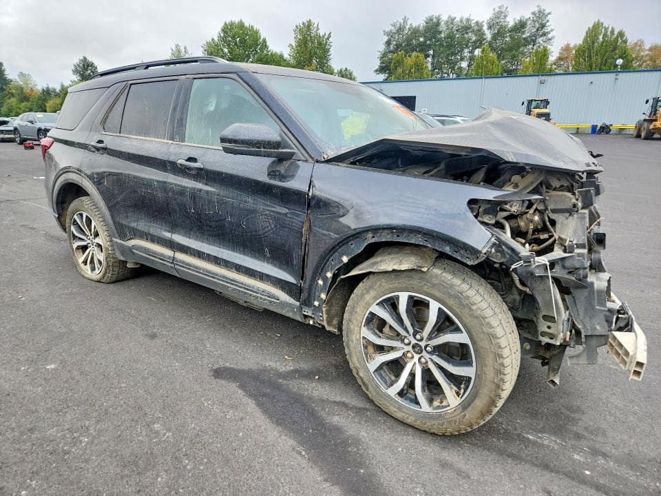 2021 FORD EXPLORER ST 4