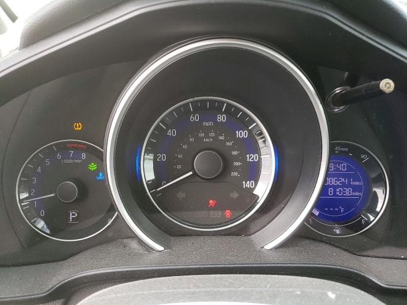 2020 HONDA FIT LX 9
