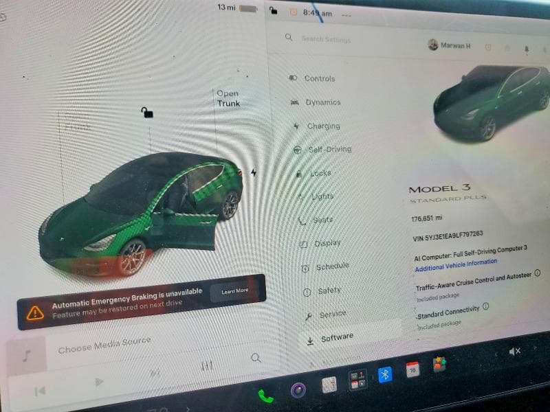 2020 TESLA MODEL 3 9
