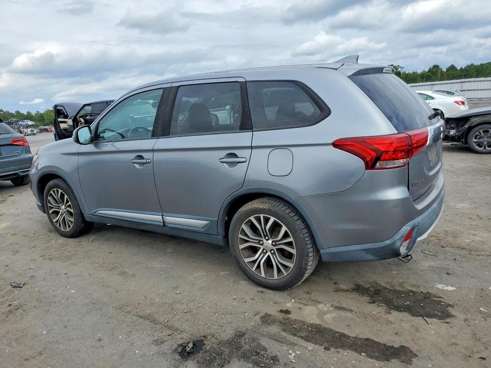 2018 MITSUBISHI OUTLANDER SE 2
