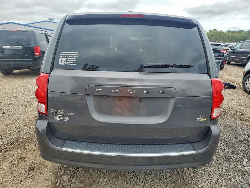 2019 DODGE GRAND CARAVAN SXT 6