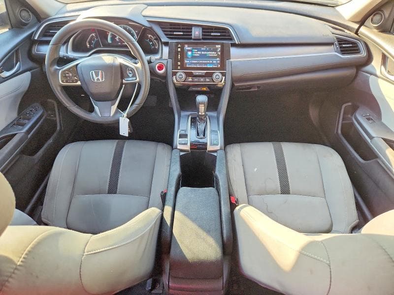 2017 HONDA CIVIC EX 8