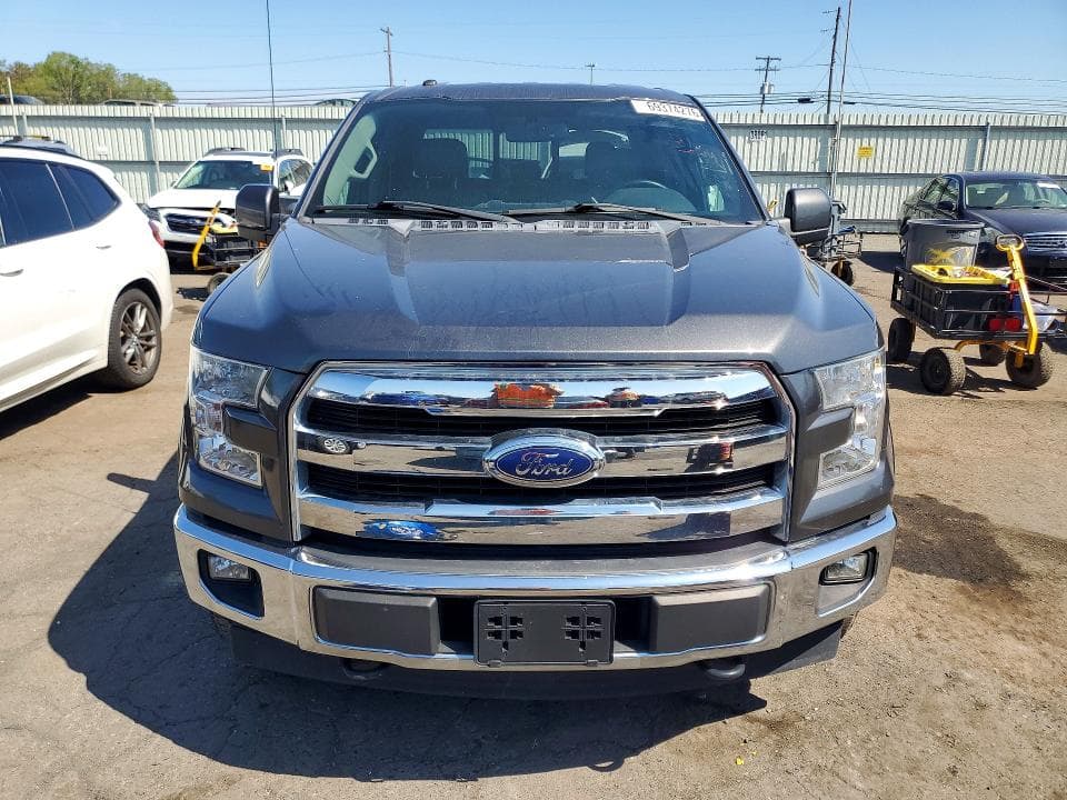 2017 FORD F150 SUPERCREW 5